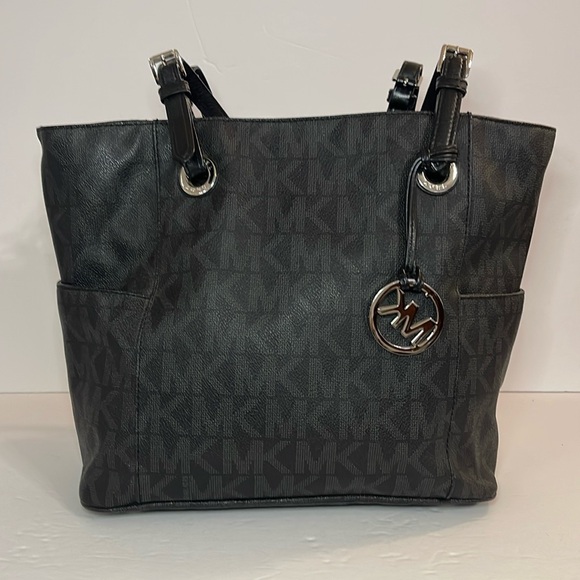 Michael Kors Black Signature Tote